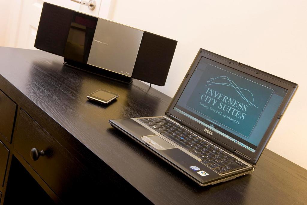Inverness City Suites Δωμάτιο φωτογραφία